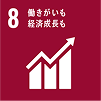 sdgs8 働きがいも経済成長も